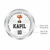 BIS Hallmarked Personalised Sports Silver Coin Best Gifting for Winner Player 999 Pure