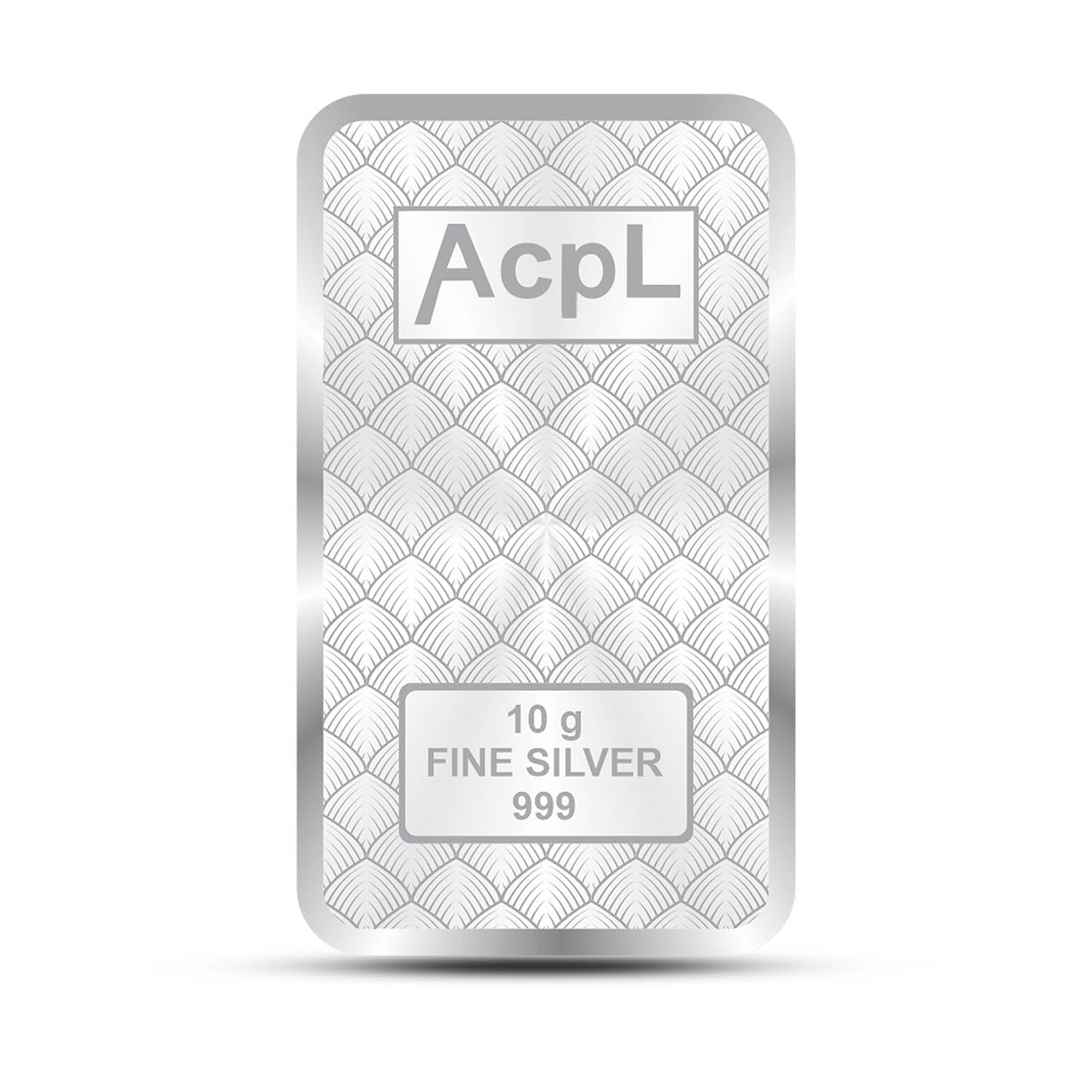BIS Hallmarked Bullion Silver Bar 999 Purity