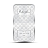 BIS Hallmarked Bullion Silver Bar 999 Purity