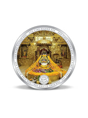 BIS Hallmarked Shree Somnath Temple 20GM 999 Pure Silver Coin