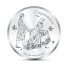 BIS Hallmarked 999 Pure Silver Celebrate Eternal Bonds with Our Exclusive Wedding Silver Coin