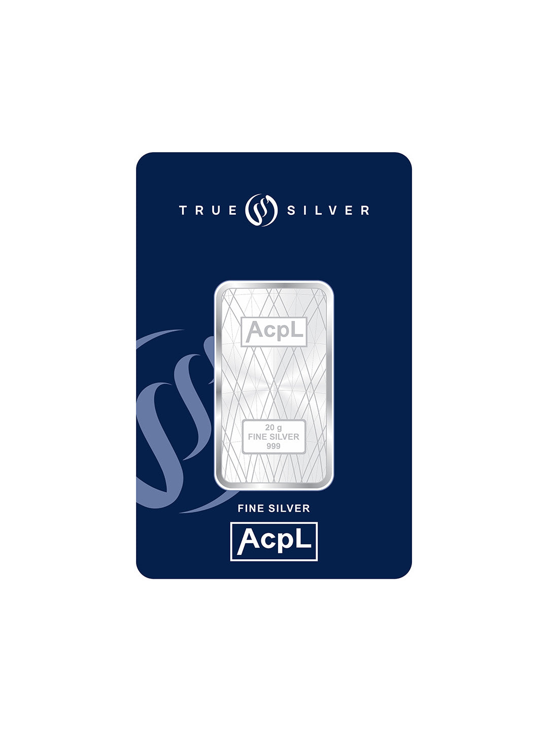 BIS Hallmarked Bullion Silver Bar 999 Purity