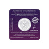 BIS Hallmarked Shree Laxmi & Lord Ganesha 999 Pure Silver Coin