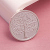 BIS Hallmarked Banyan Tree 999 Pure Silver Coin