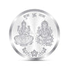 BIS Hallmarked Shree Laxmi & Lord Ganesha 999 Pure Silver Coin