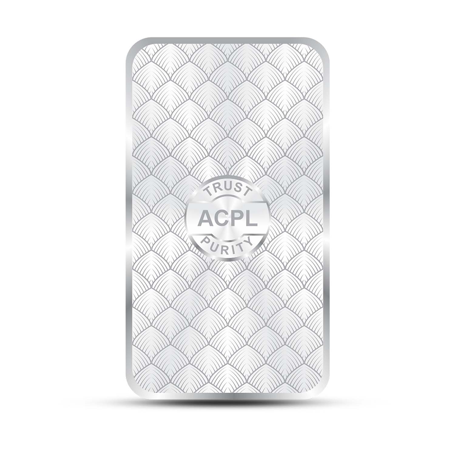 BIS Hallmarked Bullion Silver Bar 999 Purity