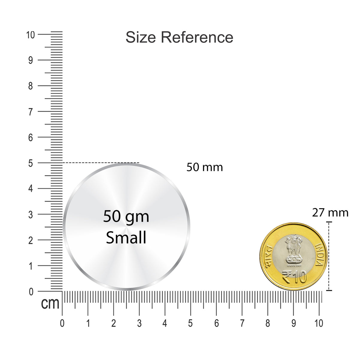 BIS Hallmarked Personalised Memorial Gift in Loving Memory Death Anniversary 999 Pure Silver Coin