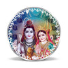 BIS Hallmarked Lord Shiva & Goddess Parvati 999 Pure Silver Coin