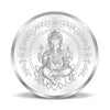 BIS Hallmarked Ganesh Lakshmi 999 Pure Silver Coin