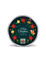 BIS Hallmarked 999 Purity Silver Merry Christmas Coin