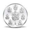 BIS Hallmarked Ashta Laxmi 999 Pure Silver Coin