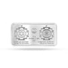 Laxmi Ganesh Silver Bar 999 Pure Silver