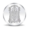 BIS Hallmarked Shree Balaji 10GM 999 Pure Silver Coin