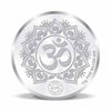 BIS Hallmarked Maa Laxmi and Lord Ganesh Silver Coin (999 Purity)
