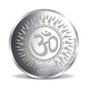 BIS Hallmarked Lord Hanuman ji 10GM 999 Pure Silver Coin