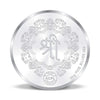 BIS Hallmarked Laxmi Ganesh 50GM 999 Pure Silver Coin