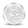 BIS Hallmarked Diya Spreading Light 999 Pure Silver Coin