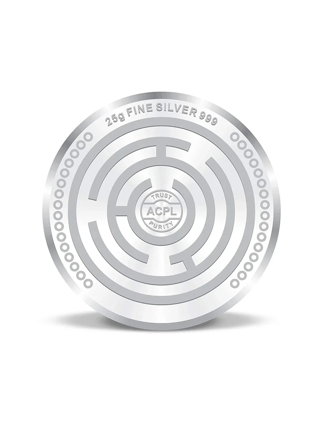 BIS Hallmarked Colorful Happy Birthday 25GM 999 Pure Silver Coin