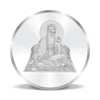 BIS Hallmarked Shree Gurunanak Dev Ji 999 Pure Silver Coin