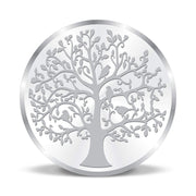 BIS Hallmarked Banyan Tree 999 Pure Silver Coin
