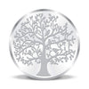 BIS Hallmarked Banyan Tree 999 Pure Silver Coin