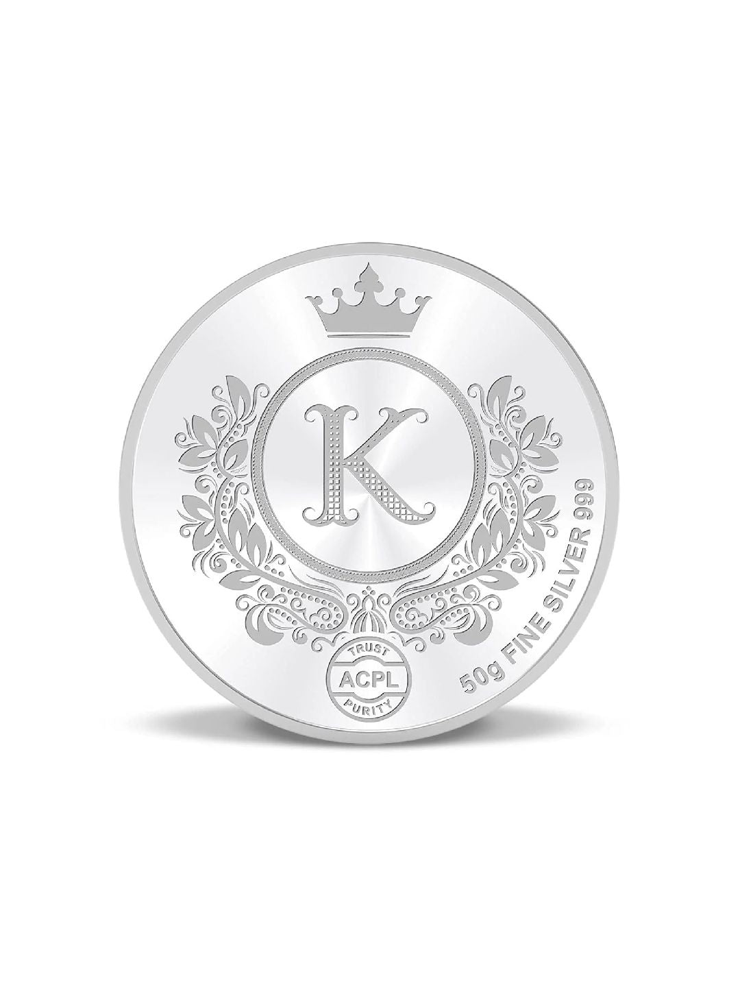 BIS Hallmarked Silver Coin King Design 999 Purity
