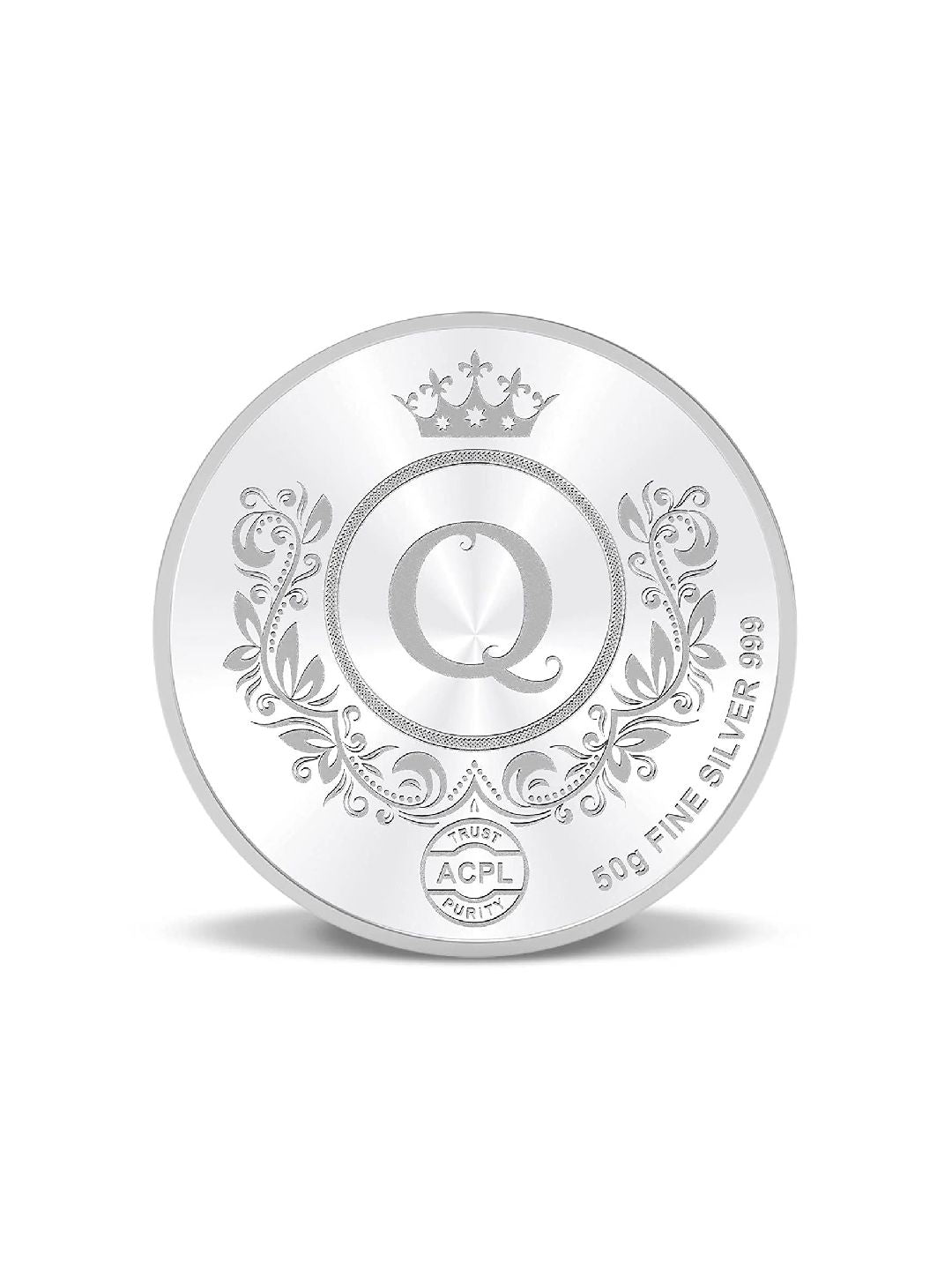 BIS Hallmarked Queen Silver Coin (999 Purity)