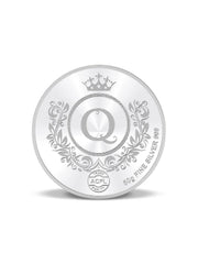 BIS Hallmarked Queen Silver Coin (999 Purity)