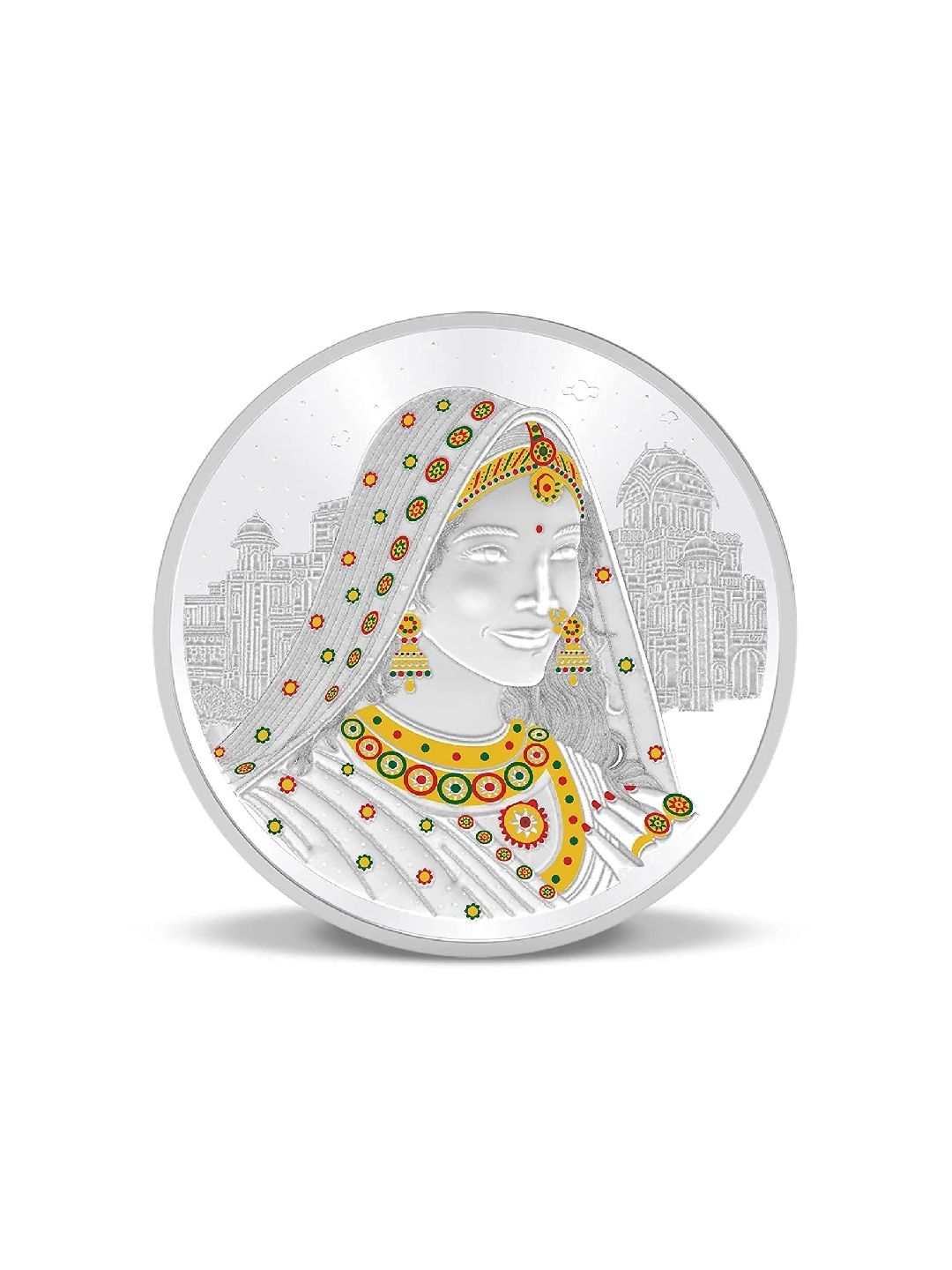 BIS Hallmarked Queen Silver Coin (999 Purity)