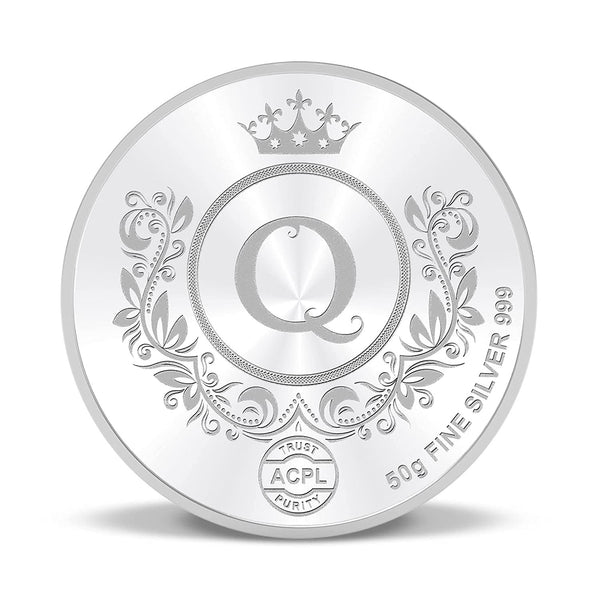BIS Hallmarked Queen Silver Coin (999 Purity)
