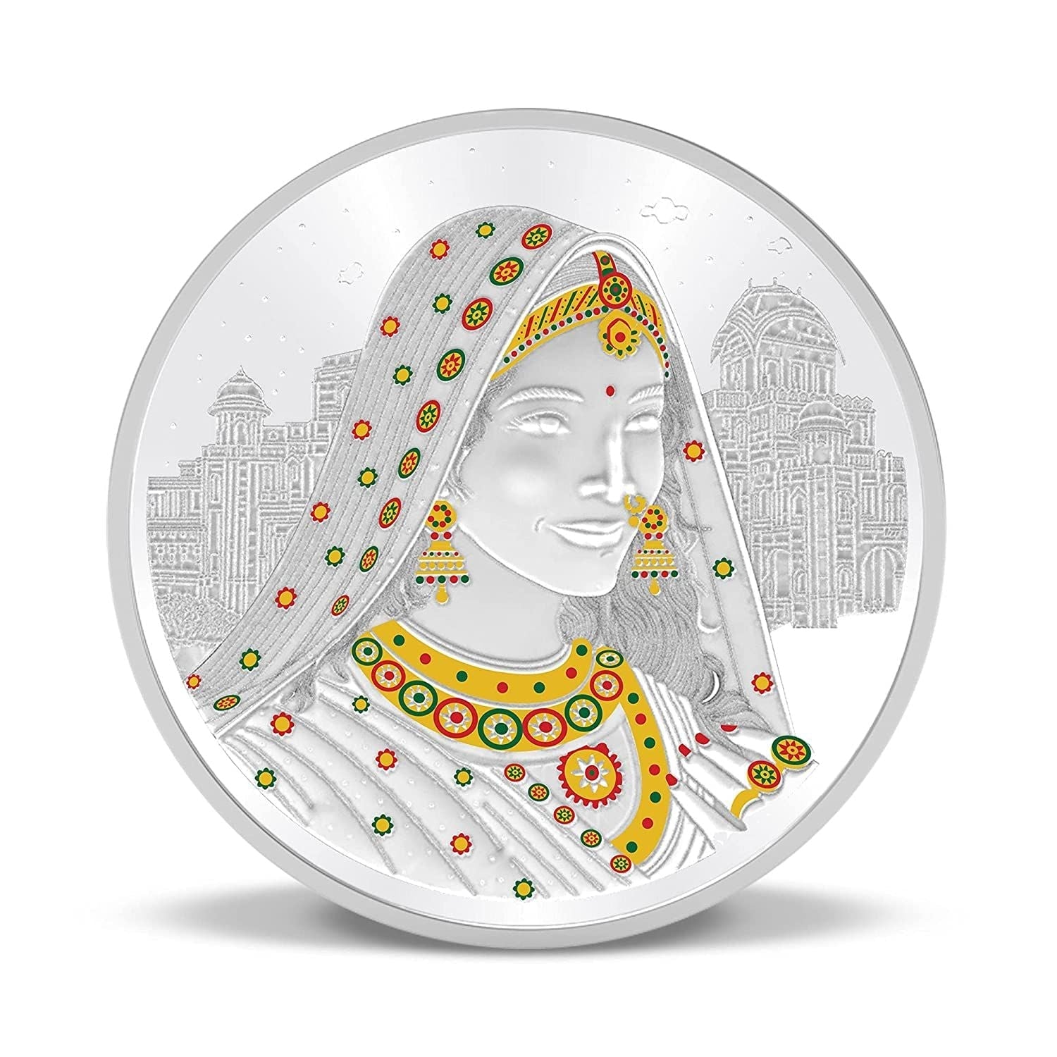 BIS Hallmarked Queen Silver Coin (999 Purity)