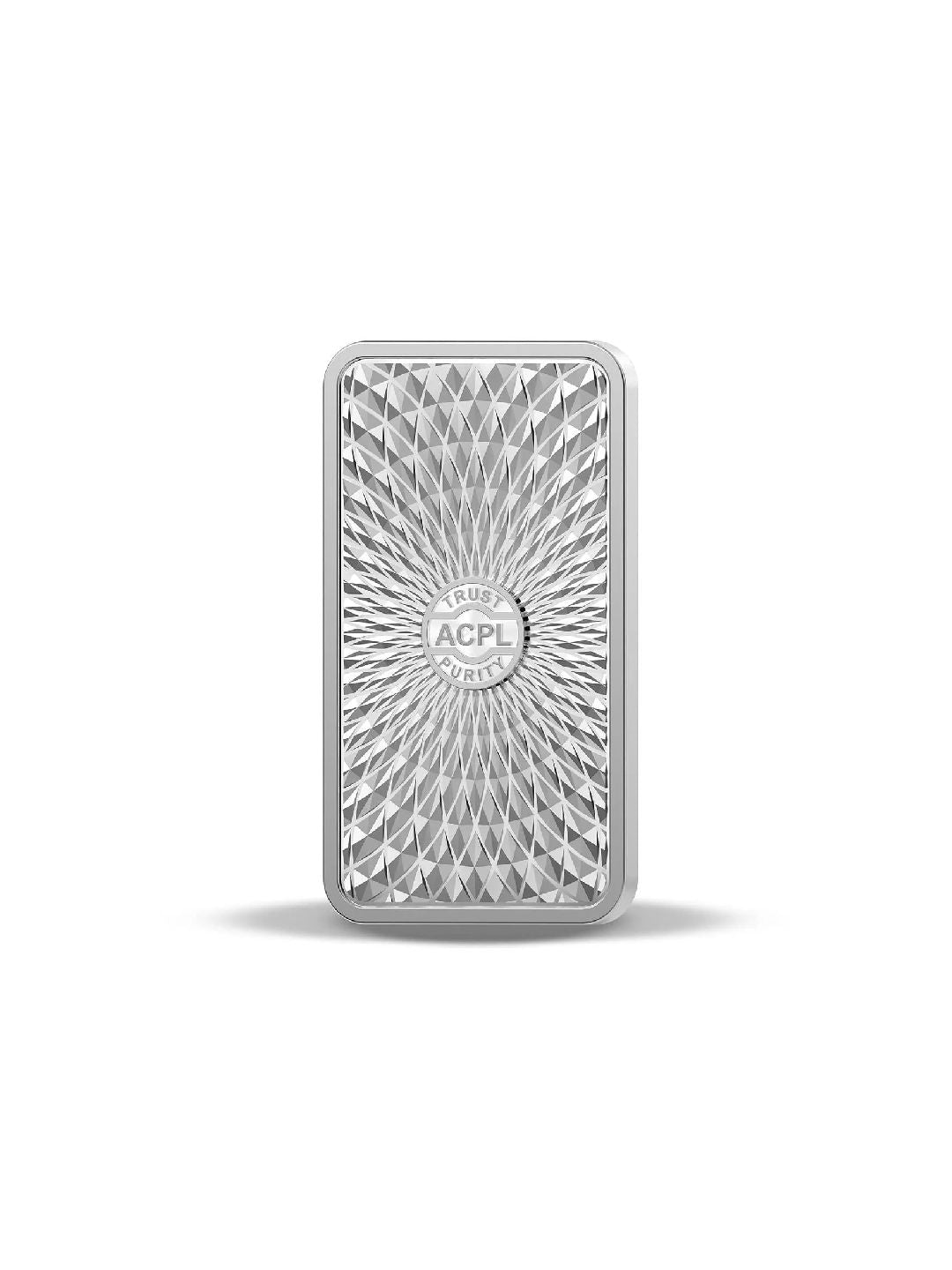 BIS Hallmarked Bullion Silver Bar 999 Purity