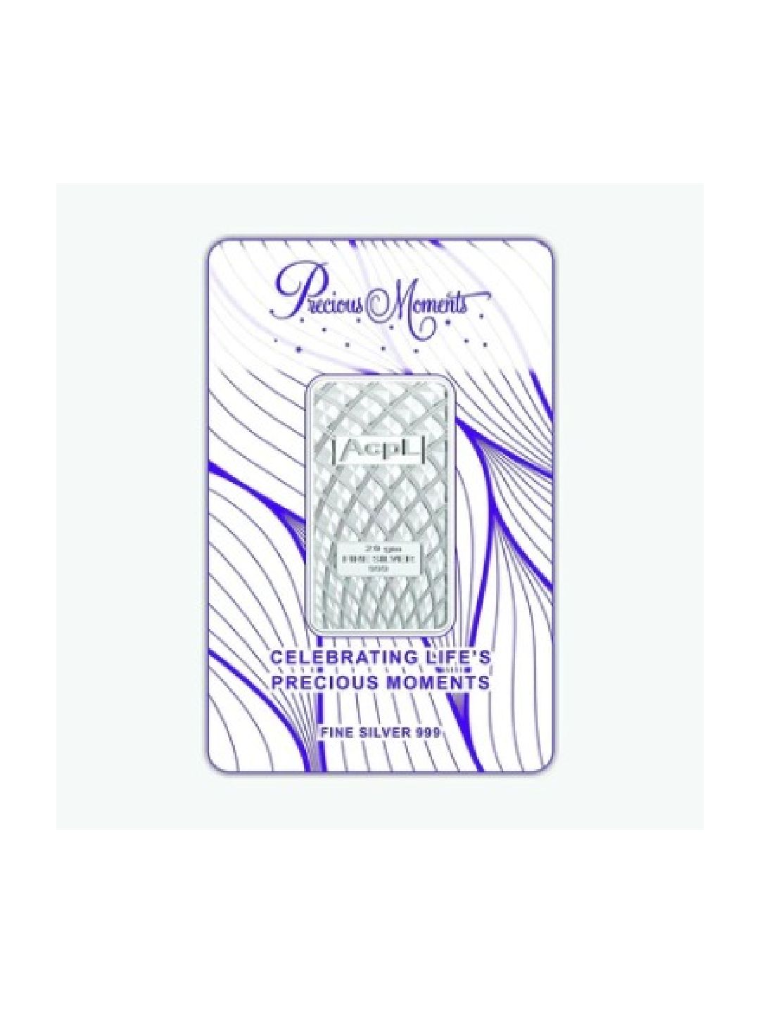 BIS Hallmarked Bullion Silver Bar 999 Purity