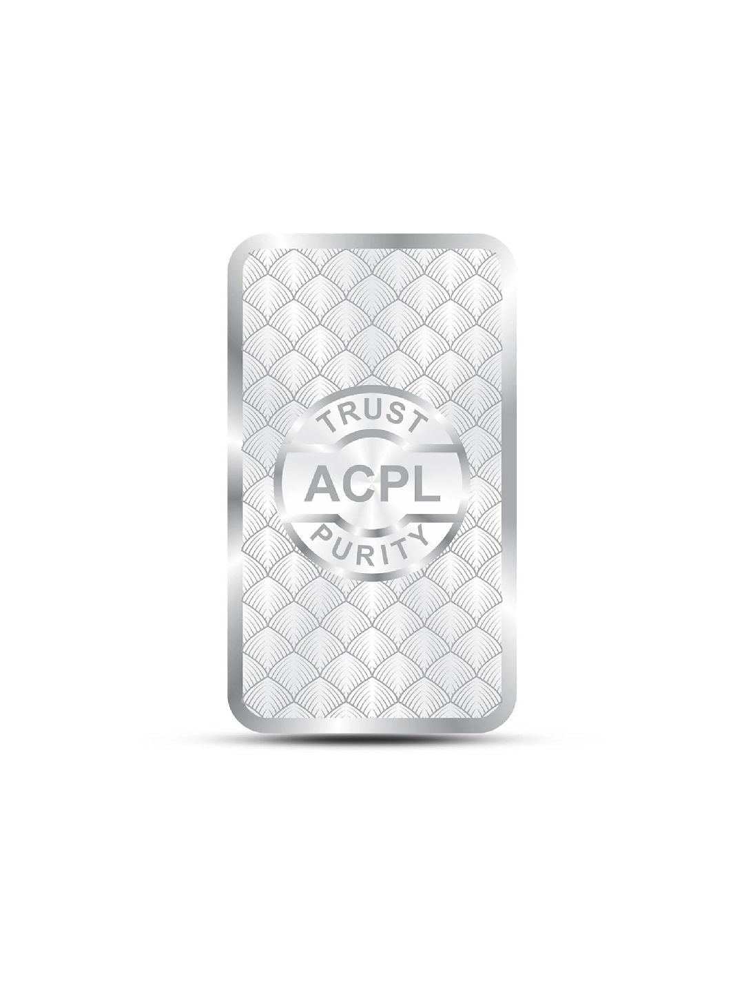BIS Hallmarked Bullion Silver Bar 999 Purity