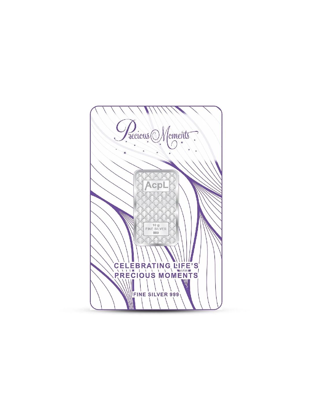 BIS Hallmarked Bullion Silver Bar 999 Purity