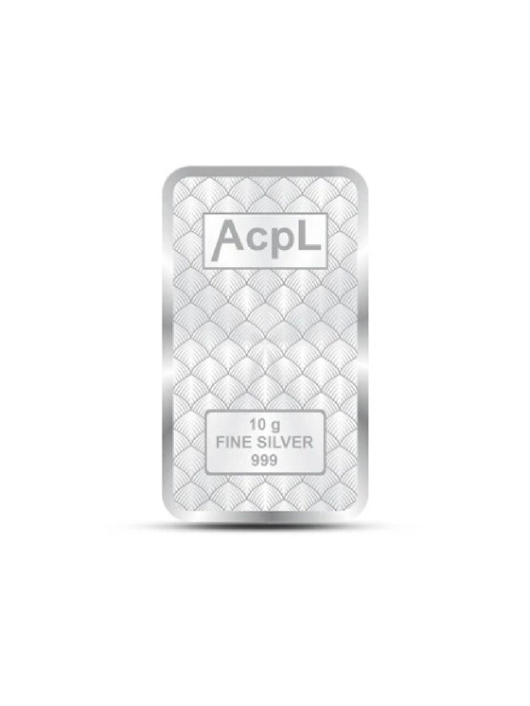 BIS Hallmarked Bullion Silver Bar 999 Purity