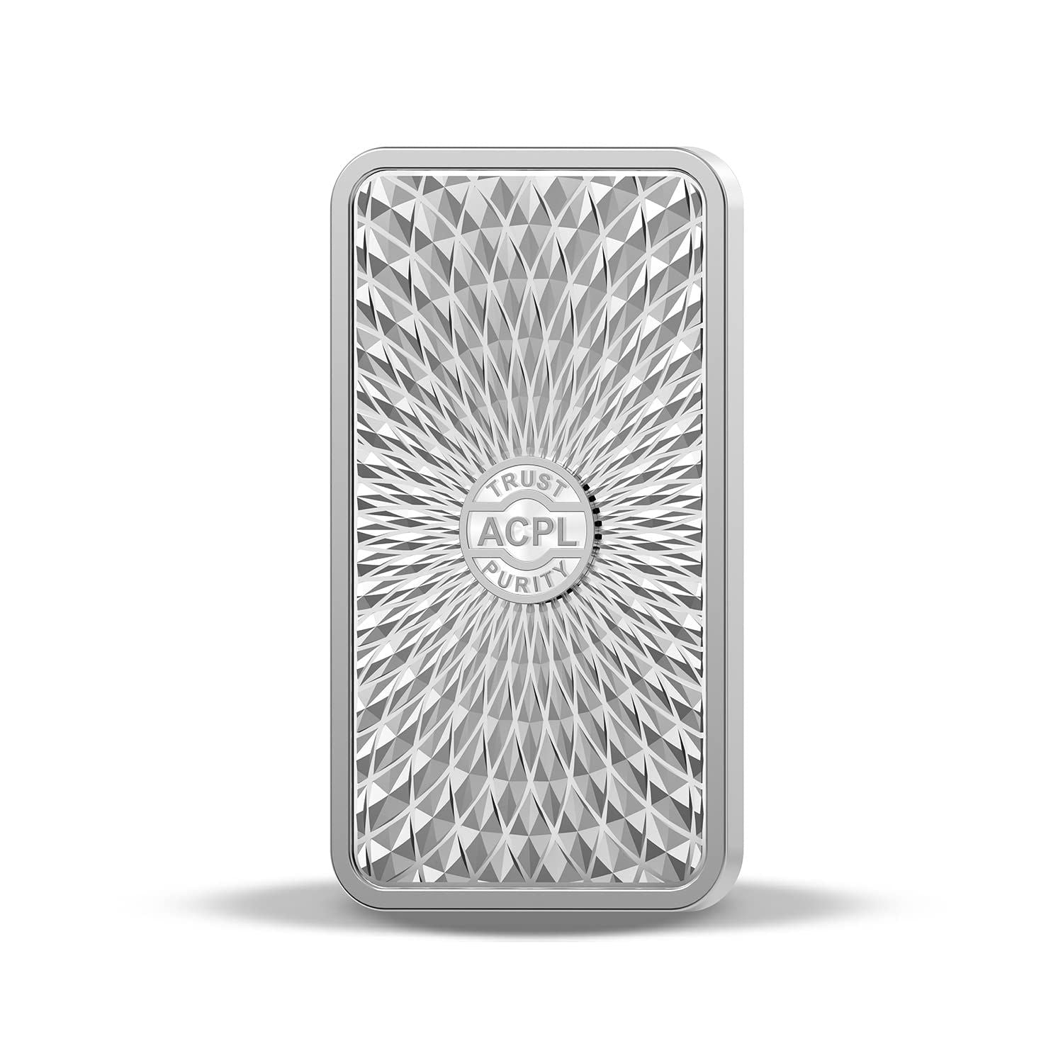 BIS Hallmarked Silver Bar 999 Pure