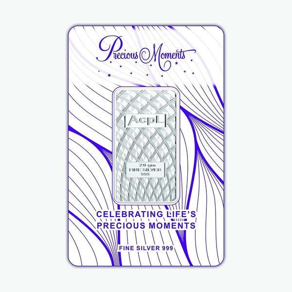BIS Hallmarked Silver Bar 999 Pure