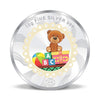 BIS Hallmarked New-Born Baby Event Gift 999 Pure Silver Coin