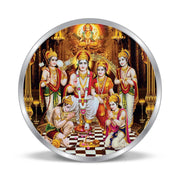 BIS Hallmarked Ram Darbar 999 Pure Silver Coin