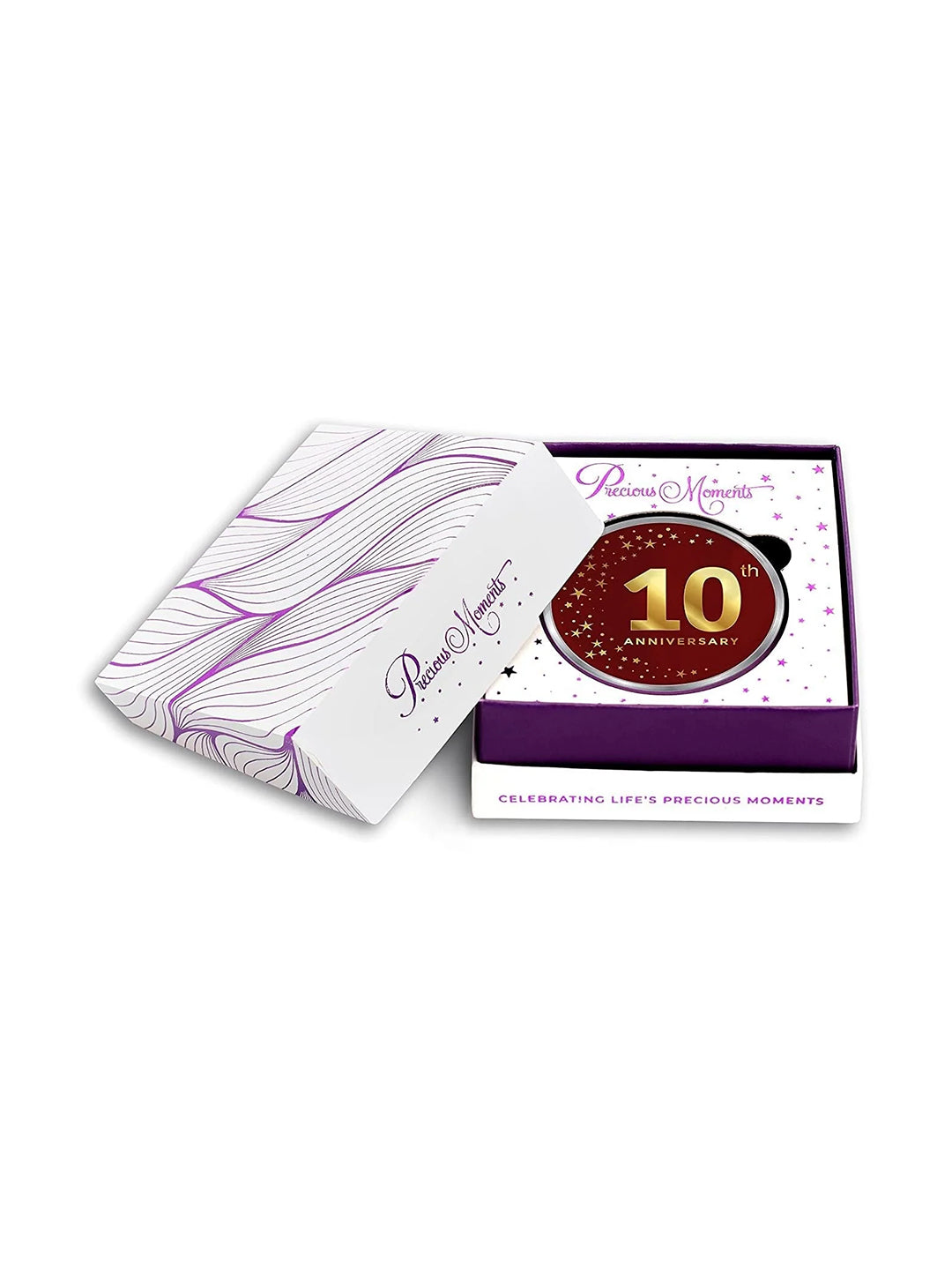 BIS Hallmarked Personalised Anniversary 999 Pure Silver Coin