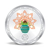 BIS Hallmarked Personalised Grah Pravesh 999 Pure Silver Coin