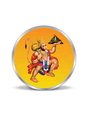BIS Hallmarked Lord Hanuman 20GM 999 Pure Silver Coin