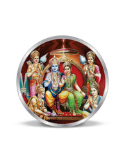 BIS Hallmarked Ram Darbar Coin (999 Pure Silver)