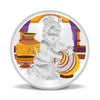 BIS Hallmarked Silver Coin Bal Gopal 50gm 999 Pure