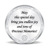 BIS Hallmarked Happy Birthday 999 Pure Silver Coin