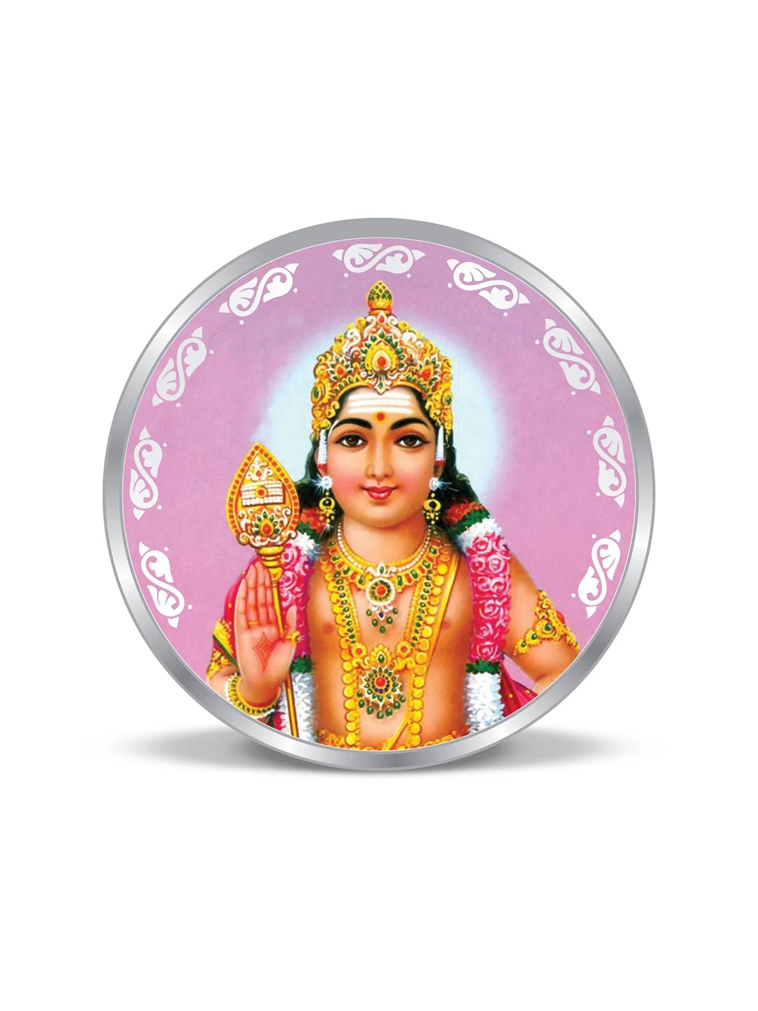 BIS Hallmarked Lord Kartikeya 20GM 999 Pure Silver Coin