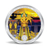 BIS Hallmarked Lord Ayyappa 20GM 999 Pure Silver Coin