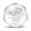 BIS Hallmarked Radha Krishna with Deer 999 Pure Silver Coin
