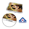 Newly Married Personalised Silver Square Coin (999 Purity)